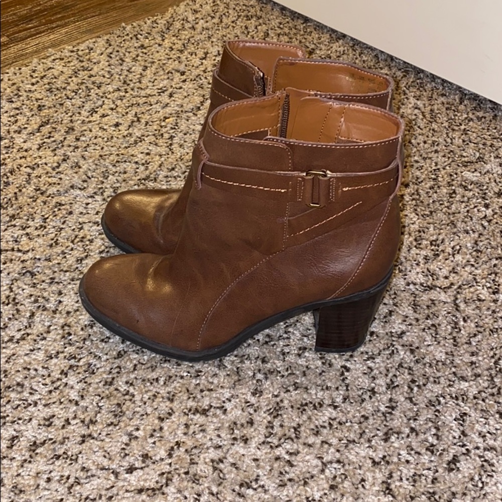 Franco sarto booties